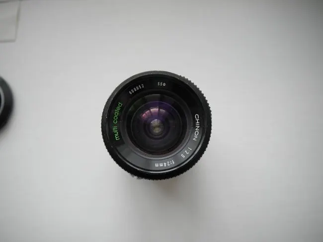 Chinon 24mm f/2.5 Multi Coated