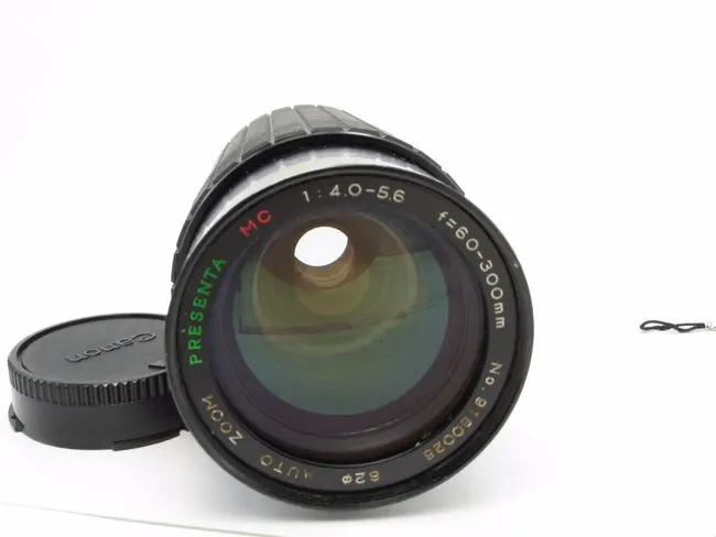 Presenta 60-300mm f/4.0-5.6 MC Auto