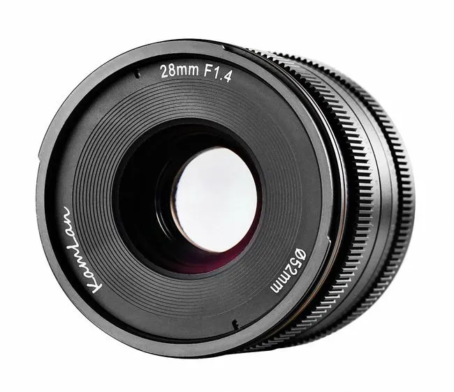 KamLan 28mm f/1.4