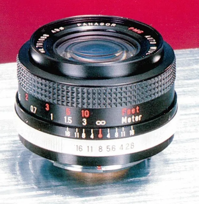 Panagor PMC 28mm f/2.8 PMC Auto Wideangle
