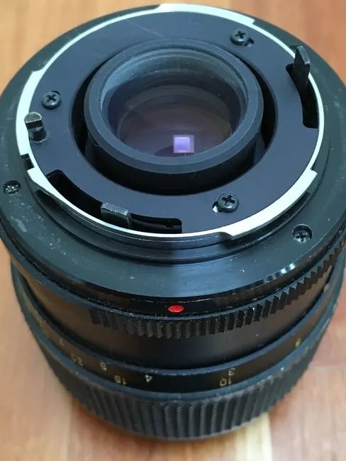 Eximar 135mm f/2.8 MC Auto Compact