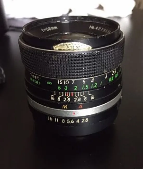 Fortron 35mm f/2.8