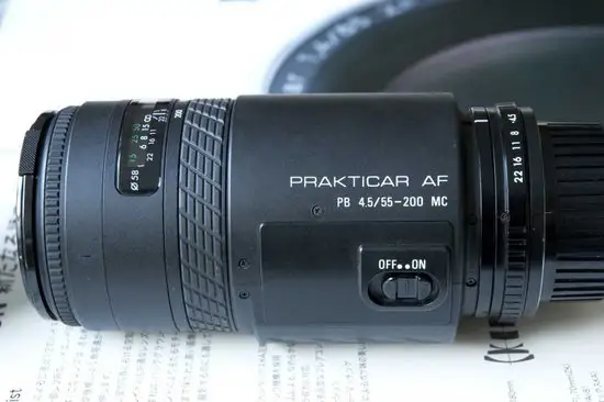 Sigma AF Zoom 55-200mm f/4.5