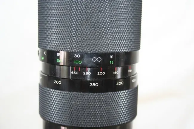 Soligor 130-650mm f/5.6-7.5 Zoom-Auto