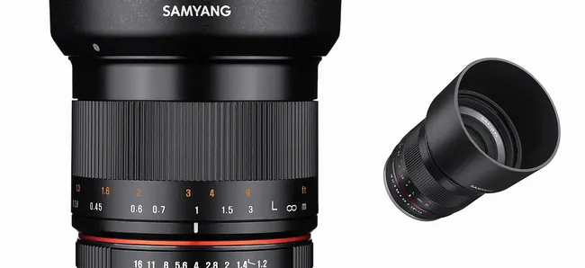 Samyang 35mm f/1.2 ED AS UMC CS