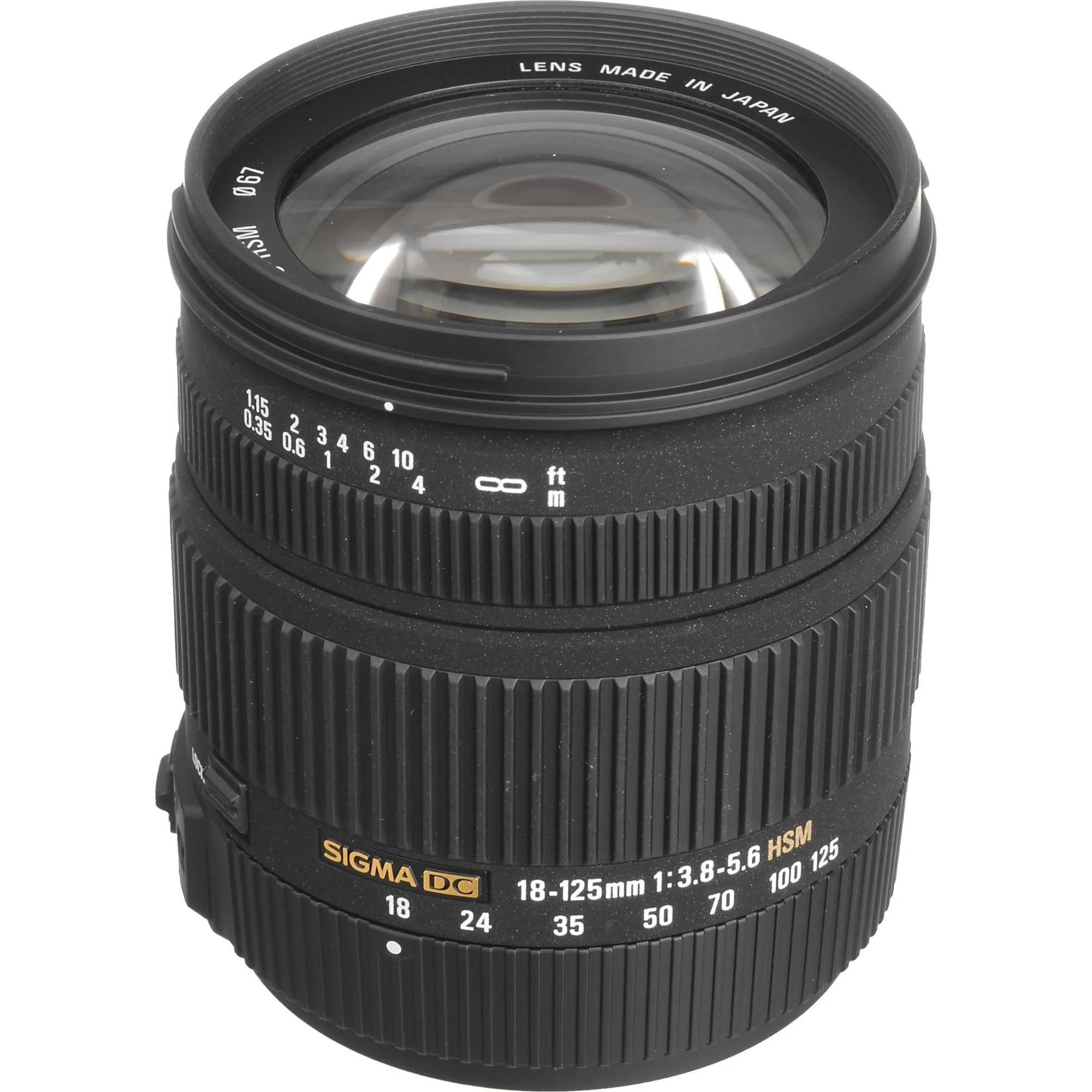 Sigma 18-125mm f/3.8-5.6 DC HSM