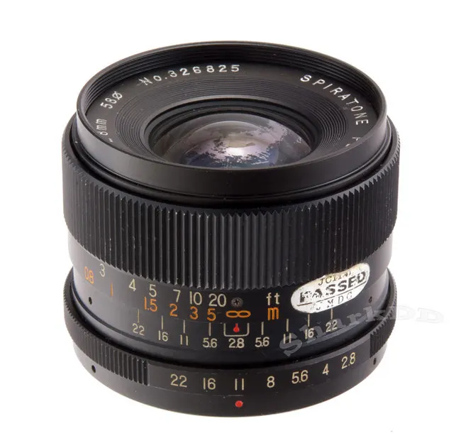 Spiratone YS 28mm f/2.8