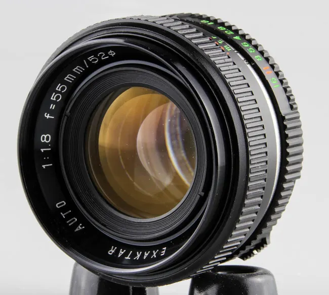 Exaktar 55mm f/1.8 Auto