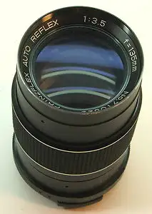Prinzflex 135mm f/3.5 Auto Reflex
