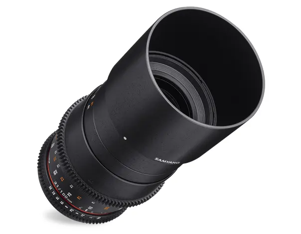 Samyang 100mm T/ 3.1 VDSLR ED UMC Macro