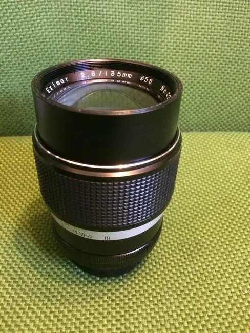 Eximar 135mm f/2.8 MC Auto Tele