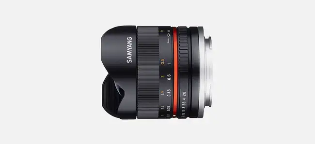 Samyang 8mm f/2.8 UMC Fish-eye II
