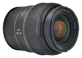 Minolta AF 28-80mm xi f/4-5.6