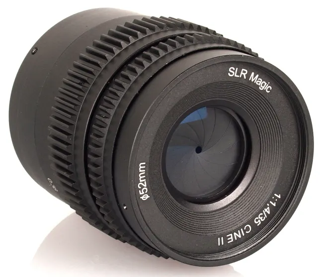 SLR Magic 35mm T/ 1.4 Cine II