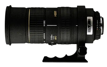 Sigma AF 50-500mm f/4-6.3 APO EX HSM