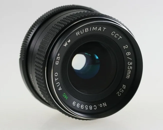 Rubimat CCT 35mm f/2.8 MC Ww Auto