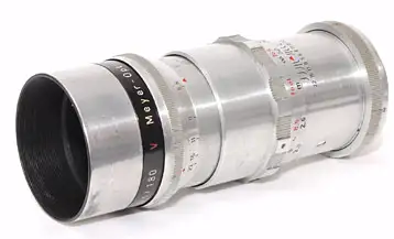 Meyer-Optik Gorlitz Telemegor 180mm f/5.5 (1)