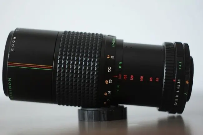 Makinon 75-150mm f/3.8 MC