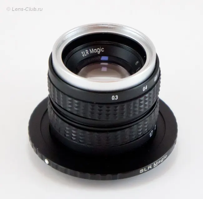 SLR Magic 35mm f/1.7