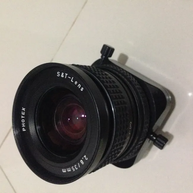 Photex S&T 35mm f/2.8