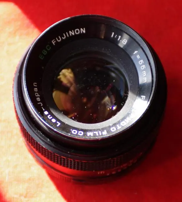 Fujinon 55mm f/1.8 EBC