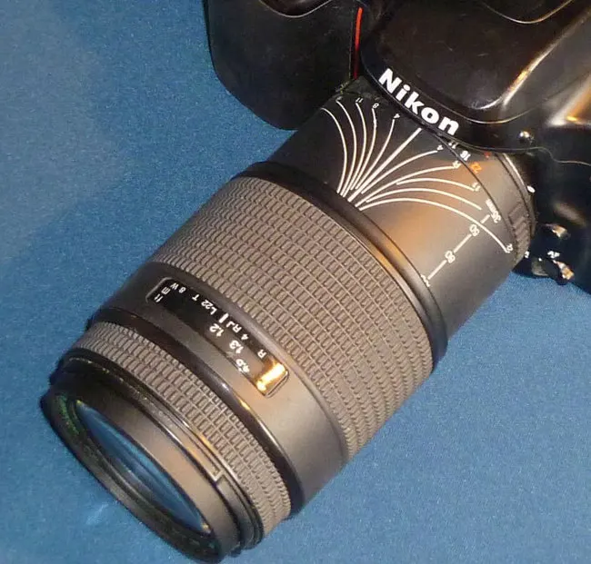 Quantaray Tech-10 MX AF 35-135mm f/4-5.6