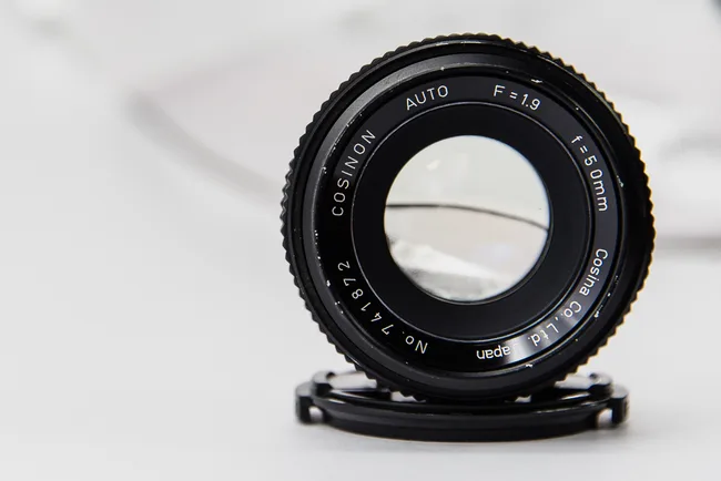 Cosinon 50mm f/1.9 Auto
