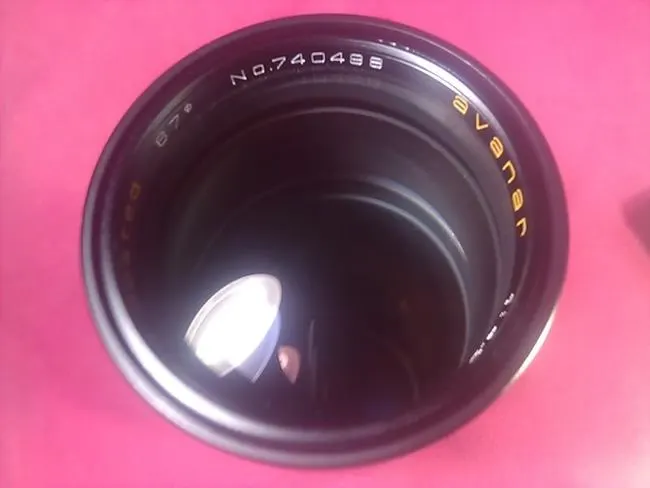 Avanar 300mm f/4.5 dyna coated