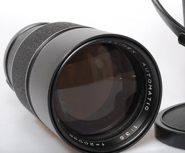Hanimex 200mm f/3.5 Automatic