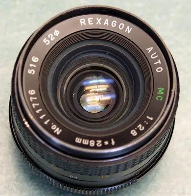 Rexagon 28mm f/2.8