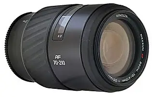Minolta AF 70-210mm f/3.5-4.5
