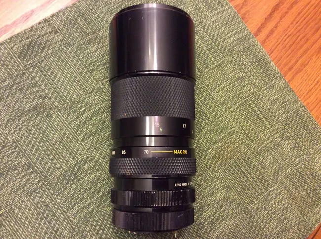 Asanuma 70-210mm f/3.5 Auto