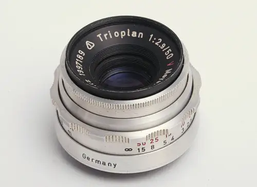 Meyer-Optik Gorlitz Trioplan 50mm f/2.9 V