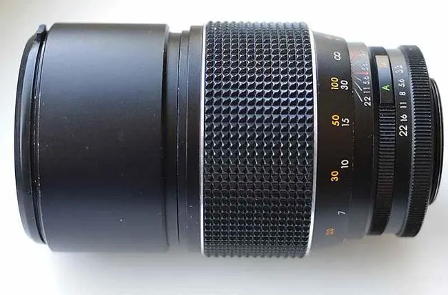 Promaster 200mm f/3.3 MC