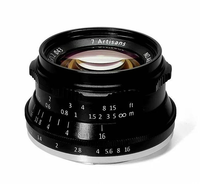 7Artisans 35mm f/1.2