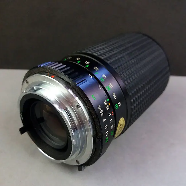 Erno 70-200mm f/3.8-4.8 multi-coated Auto Macro