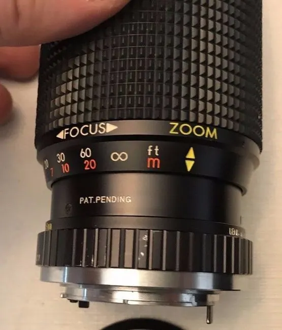 Itorex 80-205mm f/4.5 MC Auto Zoo