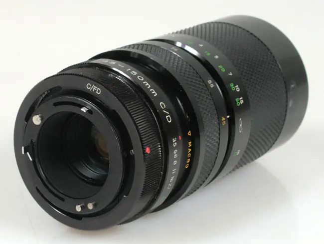 Asanuma 45-150mm f/3.5 C/D Macro MC