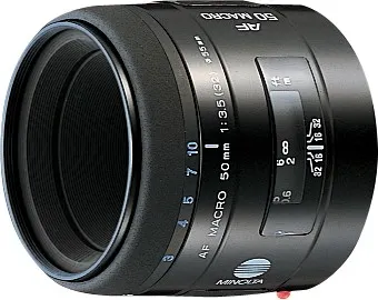 Minolta AF 50mm f/3.5 Macro