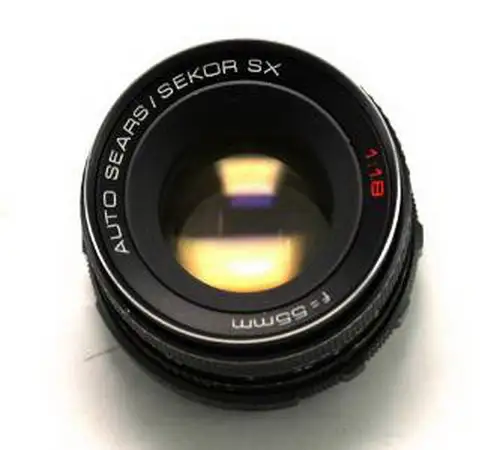 Sears/Sekor SX 55mm f/1.8 Auto