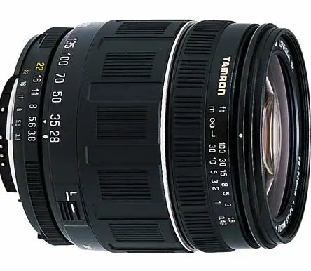Tamron AF 28-200mm f/3.8-5.6 XR Aspherical IF