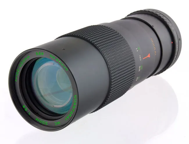 Quantaray 100-200mm f/5.6 MC