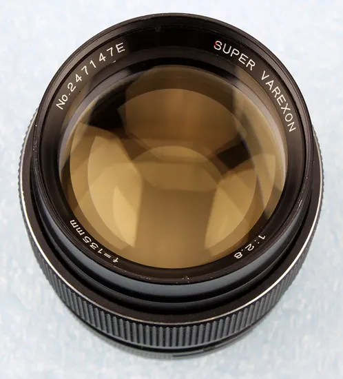 Super Varexon 135mm f/2.8