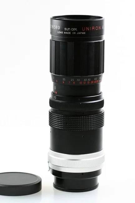 Uniron 85-210mm f/4.8 Auto Tele