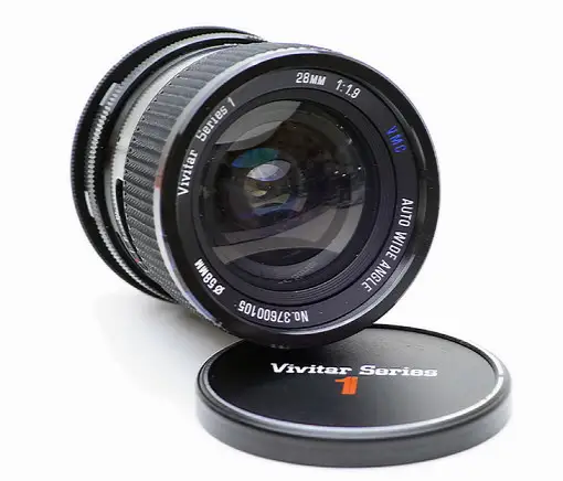 Vivitar Series 1 28mm f/1.9