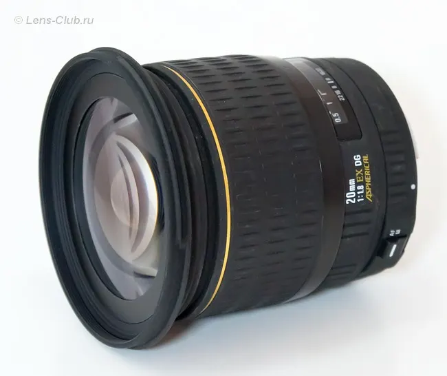 Sigma AF 20mm f/1.8 EX DG ASPHERICAL RF