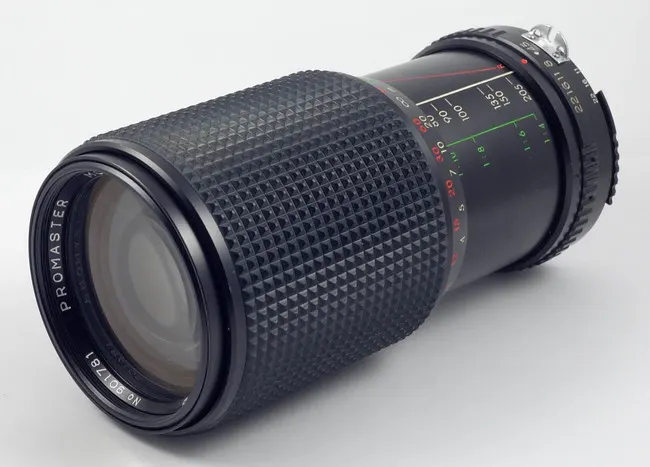 Promaster 80-205mm f/4.5