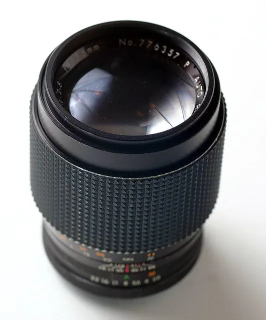Rikenon 135mm f/2.8 Auto (2)