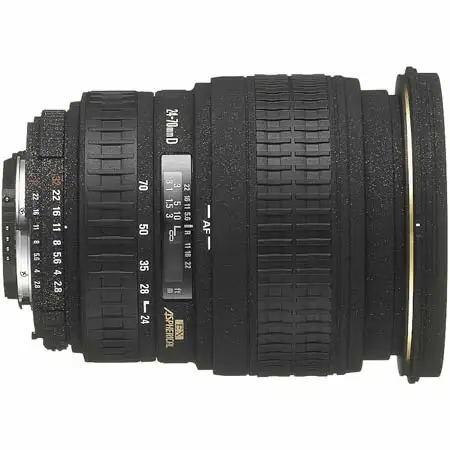 Sigma 24-70mm f/2.8 EX DF