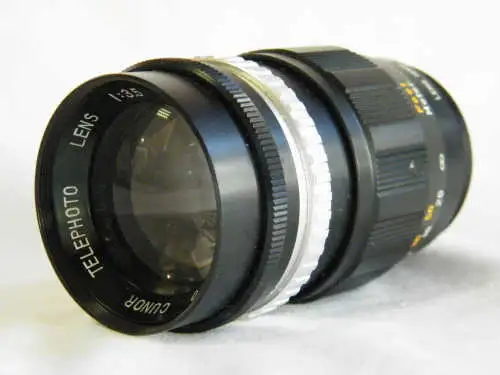 Cunor 135mm f/3.5 Telephoto